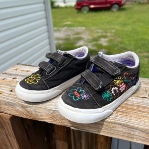 Vans toddler shoes